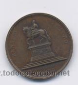 Medallas hist&oacute;ricas: LUDOVICO XVIII- 1817 - Foto 2