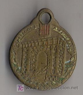 Medallas hist&oacute;ricas: TARRAGONA   ARCO  DE  BARA - Foto 1