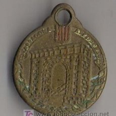 Medallas históricas: TARRAGONA ARCO DE BARA. Lote 11901459