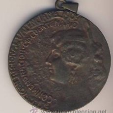 Medallas históricas: MEDALLA EXPOSICION CICUENTENARIO EXPOSICION REGIONAL VALENCIA 1909 - 1959-. Lote 19759505