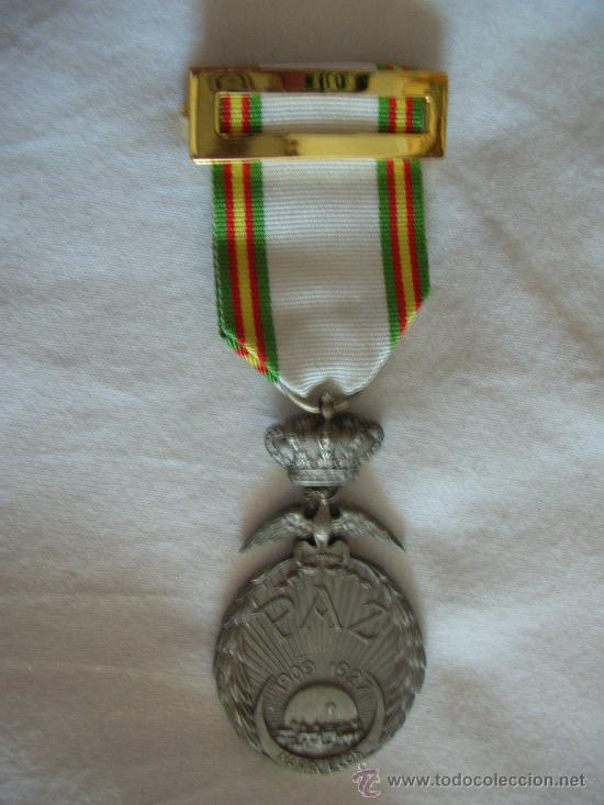 Medallas hist&oacute;ricas: Medalla de la Paz en Marruecos - Foto 1