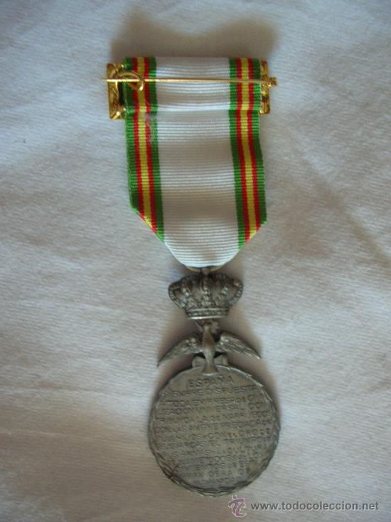 Medallas hist&oacute;ricas: Medalla de la Paz en Marruecos - Foto 2