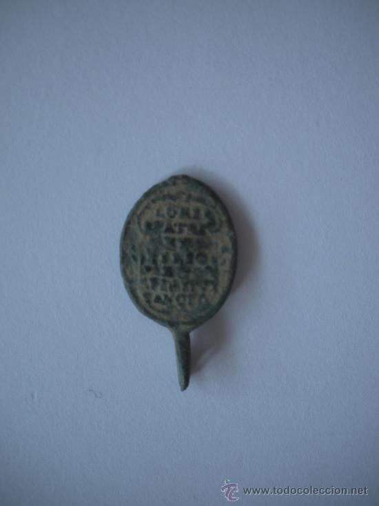 Medallas hist&oacute;ricas: Peque&ntilde;a medalla medieval a catalogar - Foto 3