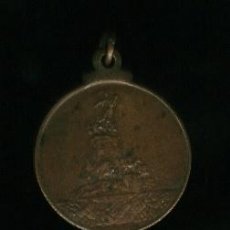 Medallas históricas: MEDALLA DE COBRE - A LOS SOLDADOS DEL EJÉRCITO - MENDOZA 1927. Lote 19778620