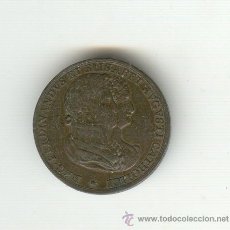 Medallas históricas: 11- CÁDIZ MUY BONITA MEDALLA FERNANDO VII 1816 BODA DE FERNANDO VII CON MARIA ISABEL DE BRAGANZA