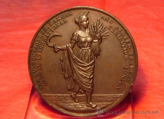 Medallas hist&oacute;ricas: medalla de Gran Breta&ntilde;a sin catalogar - Foto 1