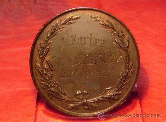 Medallas hist&oacute;ricas: medalla de Gran Breta&ntilde;a sin catalogar - Foto 2