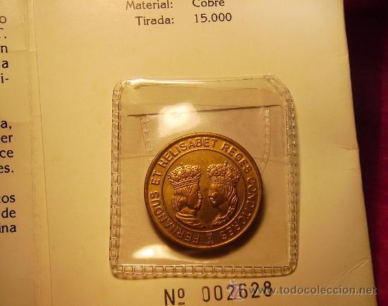 Medallas hist&oacute;ricas: medalla del centenario de santa f&eacute; - Foto 1