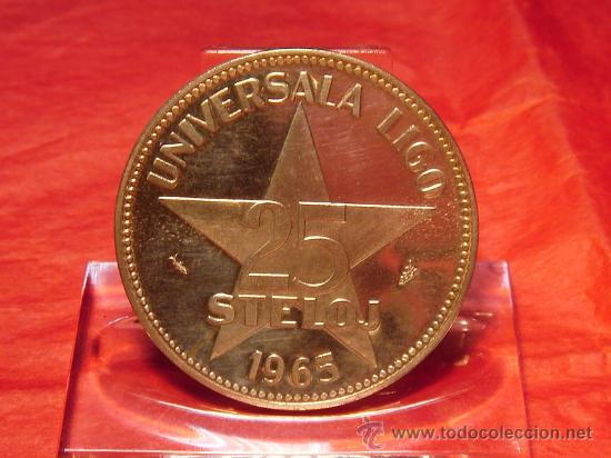 Medallas hist&oacute;ricas: medalla de plata al creador del Esperanto - Foto 2