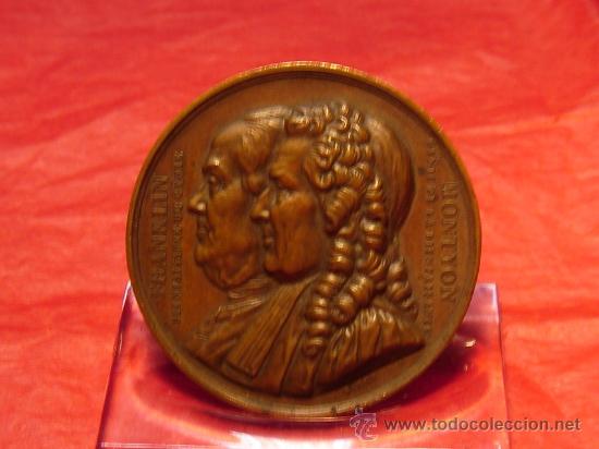 Medallas hist&oacute;ricas: medalla francesa de bronce - Foto 1