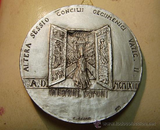 Medallas hist&oacute;ricas: Medalla Pablo VI de plata - Foto 2