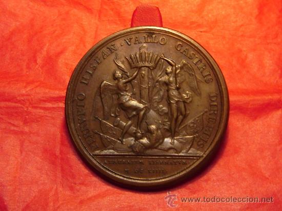 Medallas hist&oacute;ricas: Medalla luisXIV.1654 - Foto 2