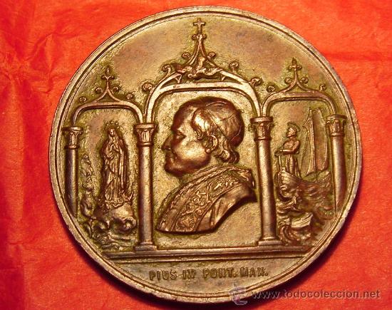 Medallas hist&oacute;ricas: Pio IX concilio 1869/1870 - Foto 1