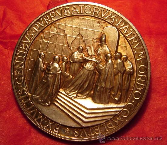 Medallas hist&oacute;ricas: medalla Pio XII de plata - Foto 2