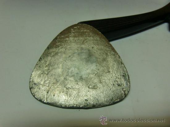 Medallas hist&oacute;ricas: Medalla triangular, de metal - Foto 2