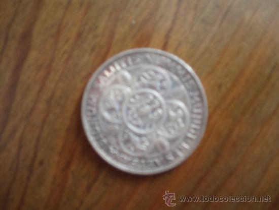 Medallas hist&oacute;ricas: Medalla de plata de nefertiti - Foto 2