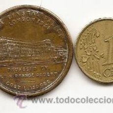 Medallas históricas: REINO UNIDO: MEDALLA DE LA REINA VICTORIA. 1851. PALACIO DE CRISTAL. CRYSTAL PALACE