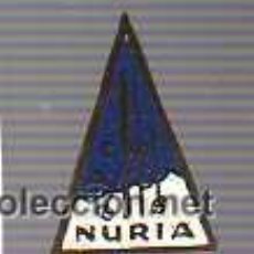 Medallas históricas: PIN DE NURIA, ALTA MONTAÑA