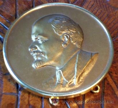 Medallas hist&oacute;ricas: MEDALL&Oacute;N O PLACA DE LENIN. - Foto 2