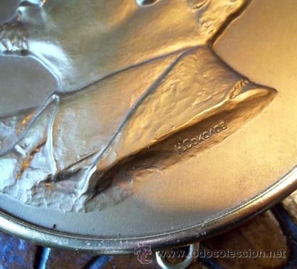 Medallas hist&oacute;ricas: MEDALL&Oacute;N O PLACA DE LENIN. - Foto 4