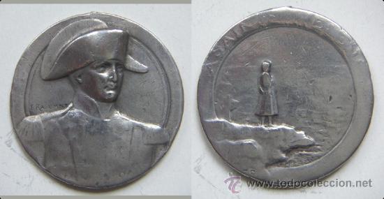 Medallas históricas: Medalla de Napoleon Firmada F.Rasumny - Foto 1 - 36970462