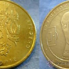 Medallas históricas: MEDALLA MONEDA DE REPUBLICA CHECA - SEGUNDA GUERRA MUNDIAL. Lote 38491556