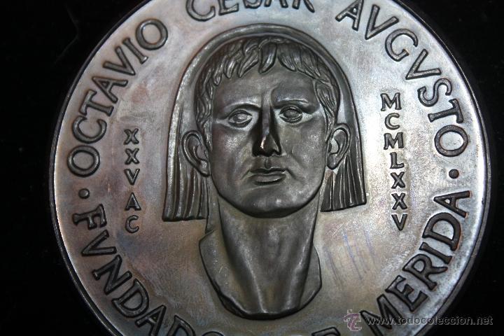 Medallas históricas: MEDALLA CONMEMORATIVA DE EMERITA AUGUSTA,MERIDA - Foto 4 - 41708696