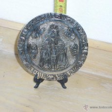 Medallas históricas: SANT GENIS DE VILASSAR DE DALT -500 ANYS DE LA ESGLESIA GOTICA 1511-1519. Lote 41790228