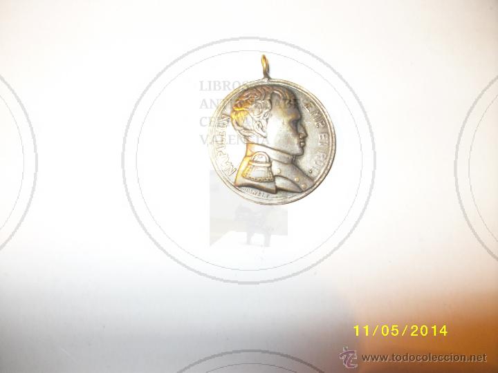 Medaglie storiche: NAPOLEON EMP. ET ROI-MEDALLA-A&Ntilde;O 1815.