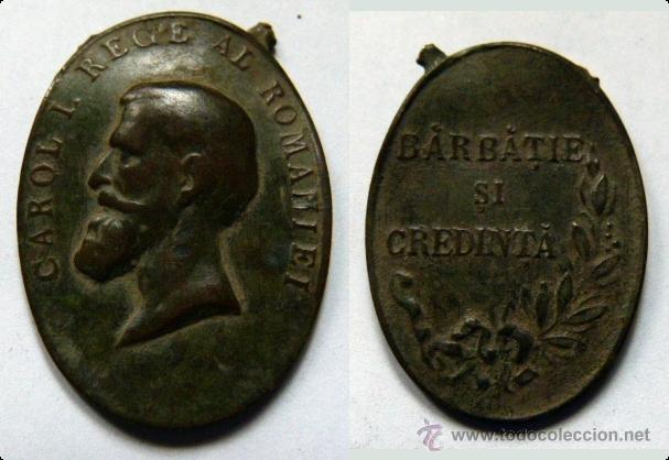 Medallas hist&oacute;ricas: Medalla de Bronce Carol I - Foto 1