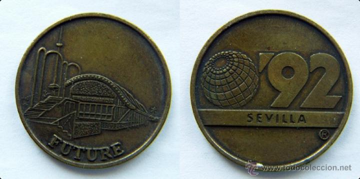 Expo 92 Sevilla Future