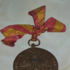 Medallas históricas: MEDALLA DEL PRIMER CONGRESO MARIANO DIOCESANO - SEVILLA 1940 - REV. NTRA SRA DEL PILAR. Lote 46798840