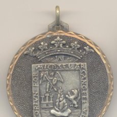Medallas históricas: BOL- 1984 BONITA MEDALLA AL SKAL CLUB NACIONAL TURISMO DIÁMETRO: 55 MM.. Lote 48535577