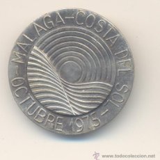 Medallas históricas: BOL- 1975 BONITA MEDALLA SKAL TURISMO MÁLAGA COSTA DEL SOL DIÁMETRO: 38 MM.. Lote 48535602