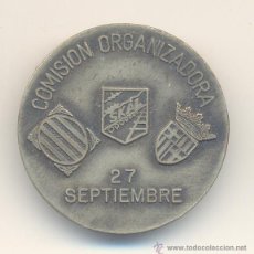 Medallas históricas: BOL- BONITA MEDALLA DIA MUNDIAL DEL TURISMO BARCELONA COMISIÓN ORGANIZADORA DIÁMETRO: 40 MM.. Lote 48535668