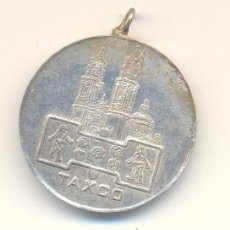 Medallas históricas: BOL- BONITA MEDALLA CATEDRAL DE TAXCO MEXICO DIÁMETRO: 35 MM.. Lote 48535818