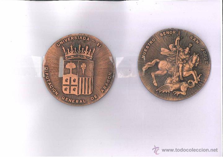 Medallas hist&oacute;ricas: medalla de San Jorge 1981 - Foto 1