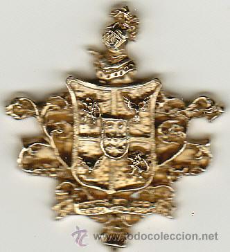 Historical Medals: HINOJOSA DEL DUQUE - CORDOBA - HERALDICA DE LA PROVINCIA DE CORDOBA