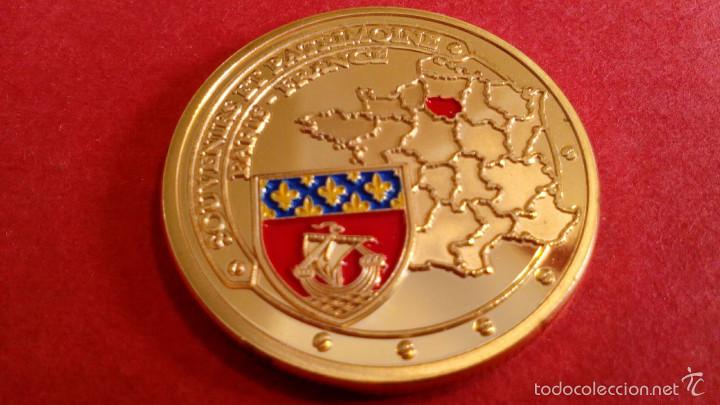 Medallas hist&oacute;ricas: MEDALLA TORRE EIFEL, PARIS. FRANCIA - Foto 1
