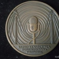 Medallas históricas: MEDALLA CONMEMORATIVA A LA RADIO