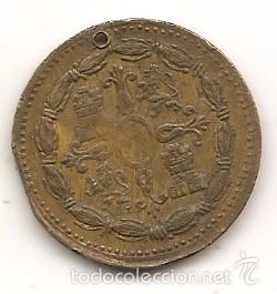 Medallas hist&oacute;ricas: Token de Carlos III. 1785 - Foto 2