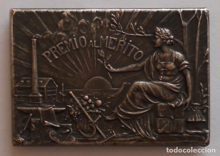 Medaglie storiche: ZC - MEDALLA - PREMIO AL M&Eacute;RITO - EXPOSICI&Oacute;N PROVINCIAL - HUESCA - 1906 - MUY RARA