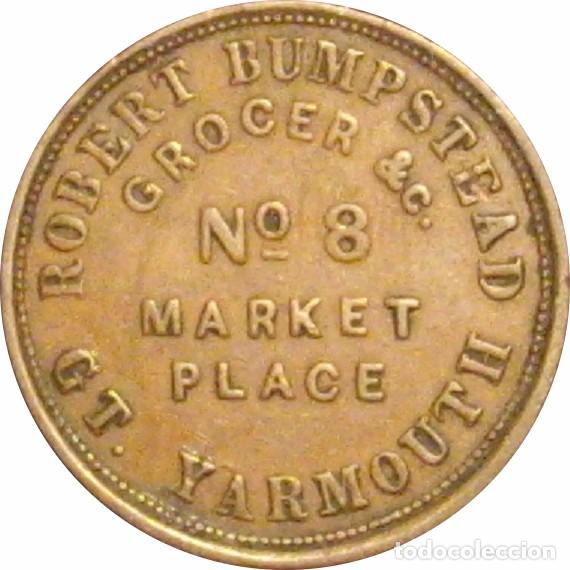 Medallas hist&oacute;ricas: INGLATERRA. TOKEN. DUQUE DE WELLINGTON - Foto 2