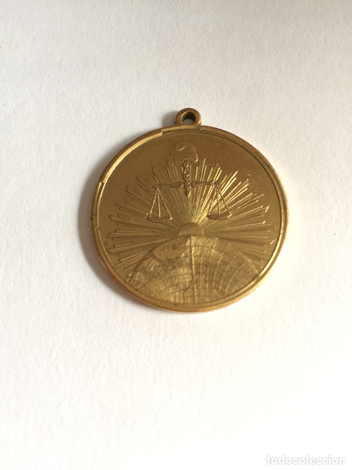 Medaglie storiche: LOS DEMOCRATAS REPUBLICANOS PROTESTAN CONTRA LA MONARQUIA-MEDALLA-MEDAL- 1869.