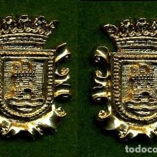 Medallas históricas: 2 MEDALLAS INSIGNIAS ORO DE LA PROVINCIA DE CADIZ ( ROTA ) Nº31 Y 32. Lote 73288803