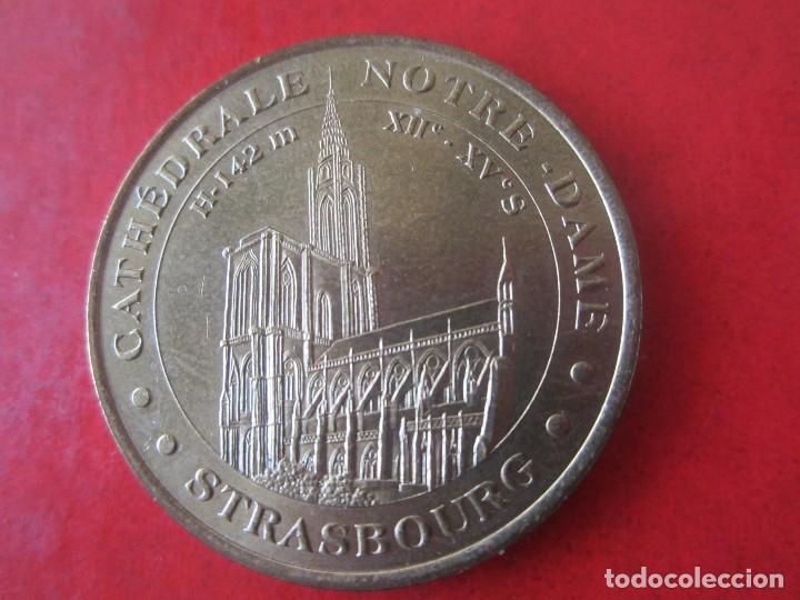M&eacute;dailles historiques: Medalla de la catedral de Strasburgo