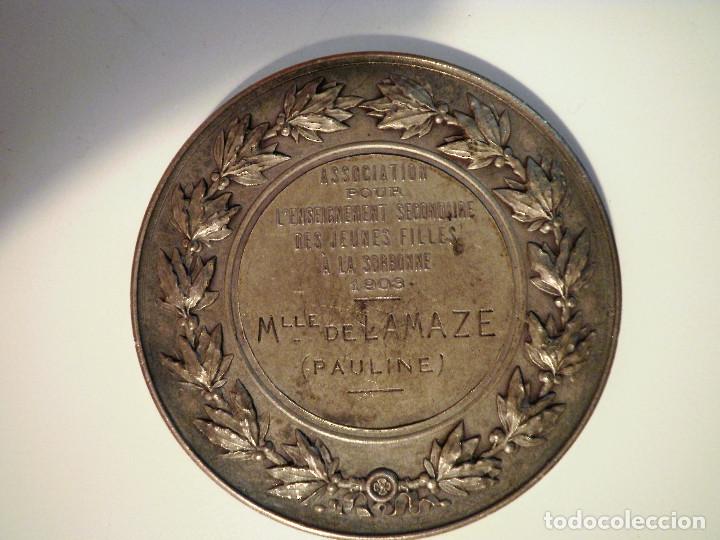 Medallas hist&oacute;ricas: Medalla francesa 1906 - Foto 2