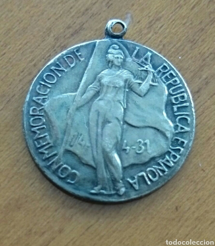 Medallas históricas: República española, medalla de plata,obsequio martini - Foto 1 - 112117903