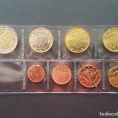 Medallas históricas: SAN MARINO-MONEDA- SET 8 VALORES EURO 2003 SC UNC (G102 ). Lote 118055951