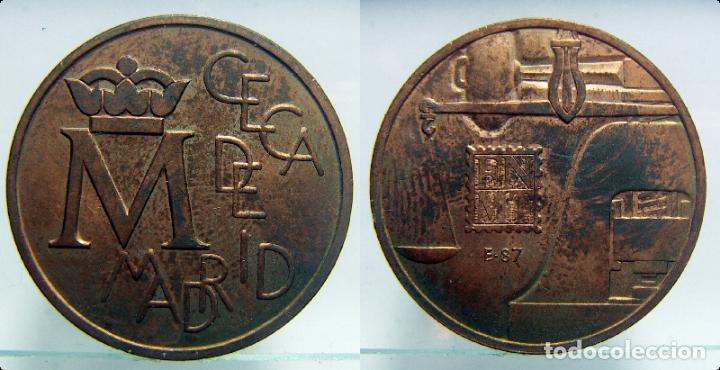 Medallas hist&oacute;ricas: MEDALLA CECA DE MADRID  E-87 - Foto 1